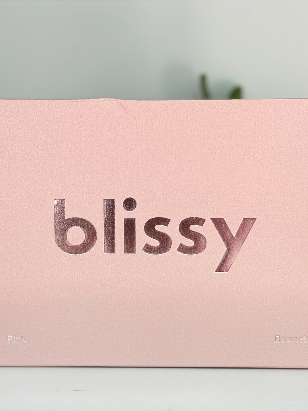 Blissy 100% Mulberry Silk Bonnet Pink – New in Box | Luxury Hair Bonnet